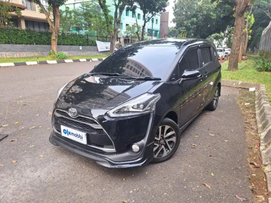 LOW DP Toyota Sienta 1.5 Q Bensin-AT 2017 VKY