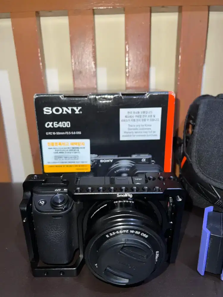 Kamera Sonny 6400 Full set