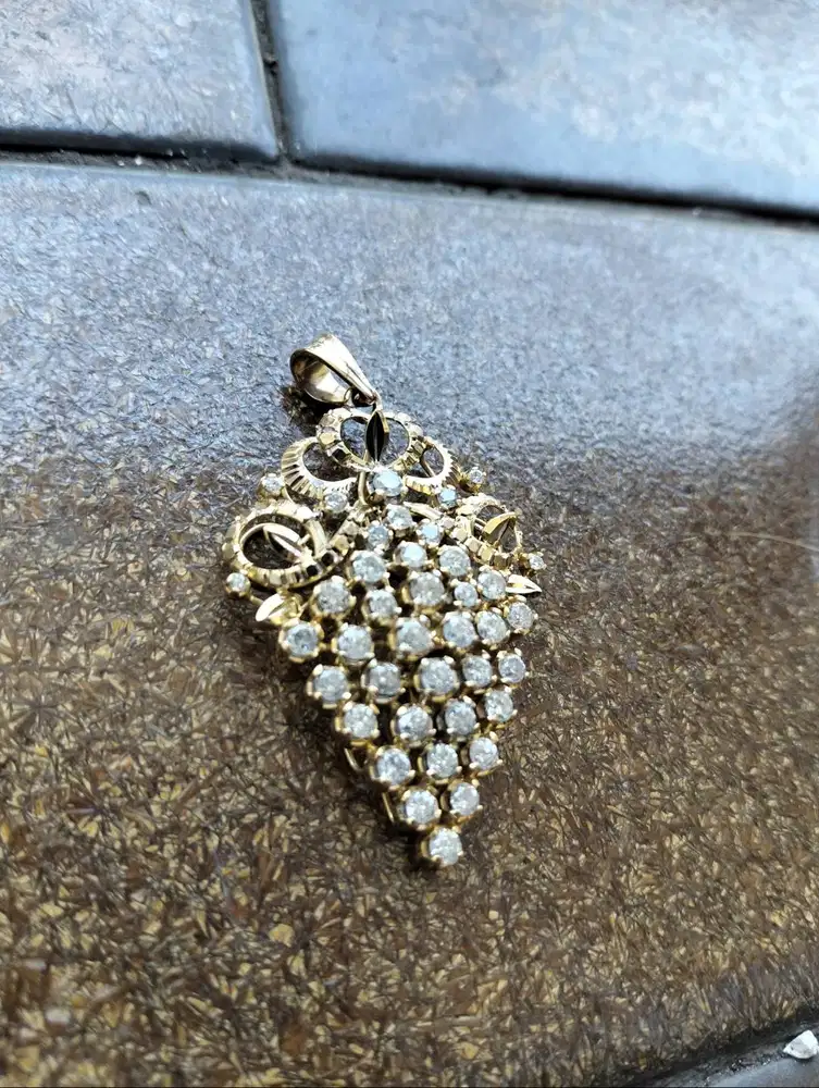 Liontin Berlian Medan Jumbo