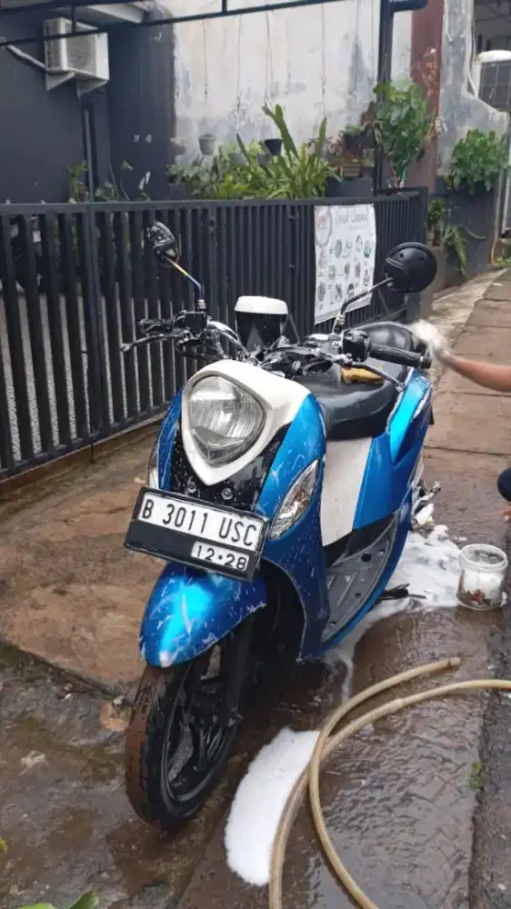Dijual cepat Yamaha Fino
