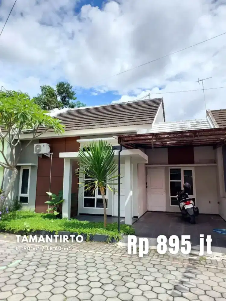 Dijual Rumah Dalam Ringroad Dalam Perumahan di Tamantirtobdekat UMY