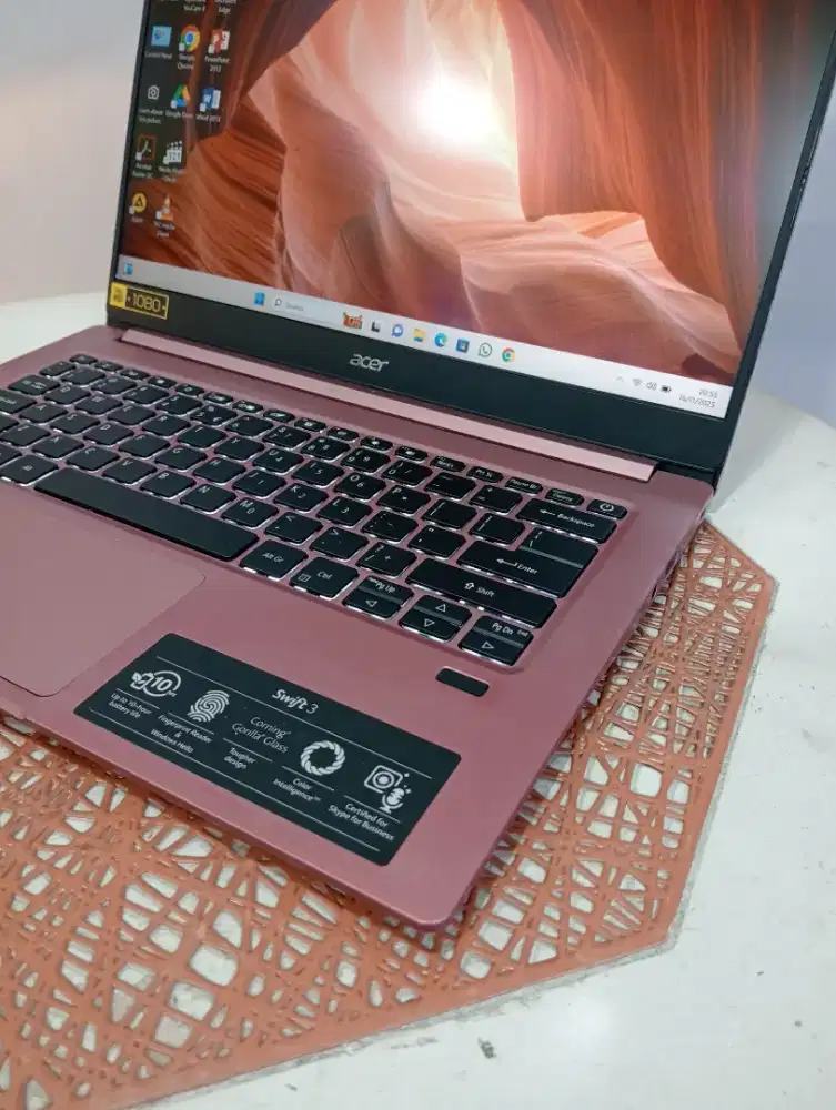 Laptop Acer Intel Core i5 gen10 SSD 1 tera NVME RAM 8 GB DDR4