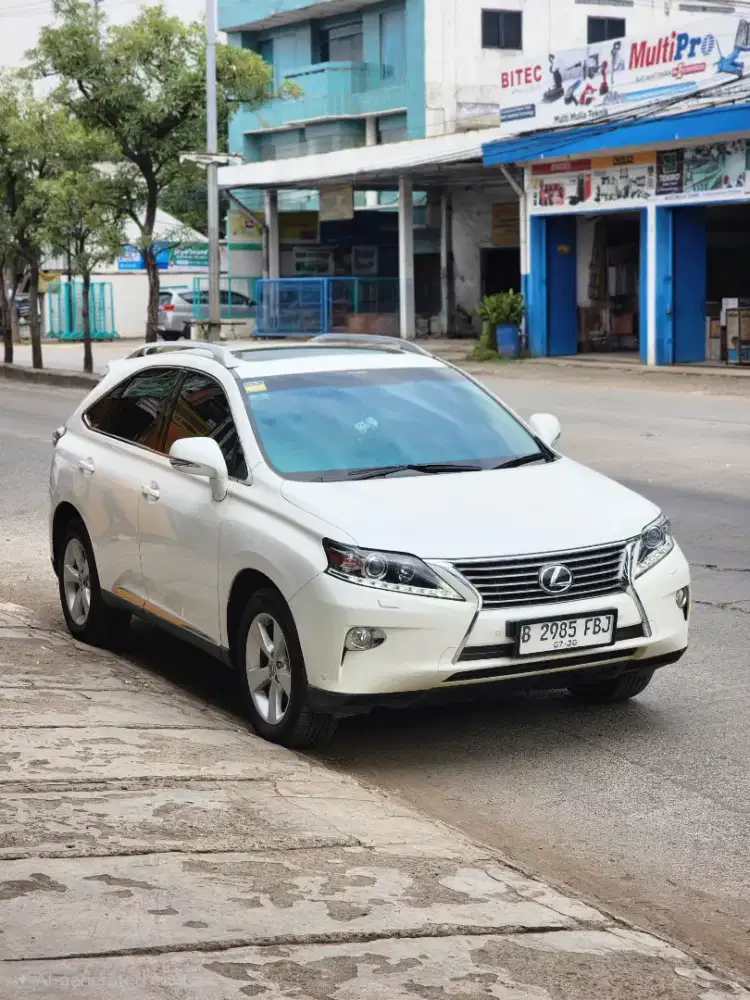 LEXUS RX 270 KM LOW