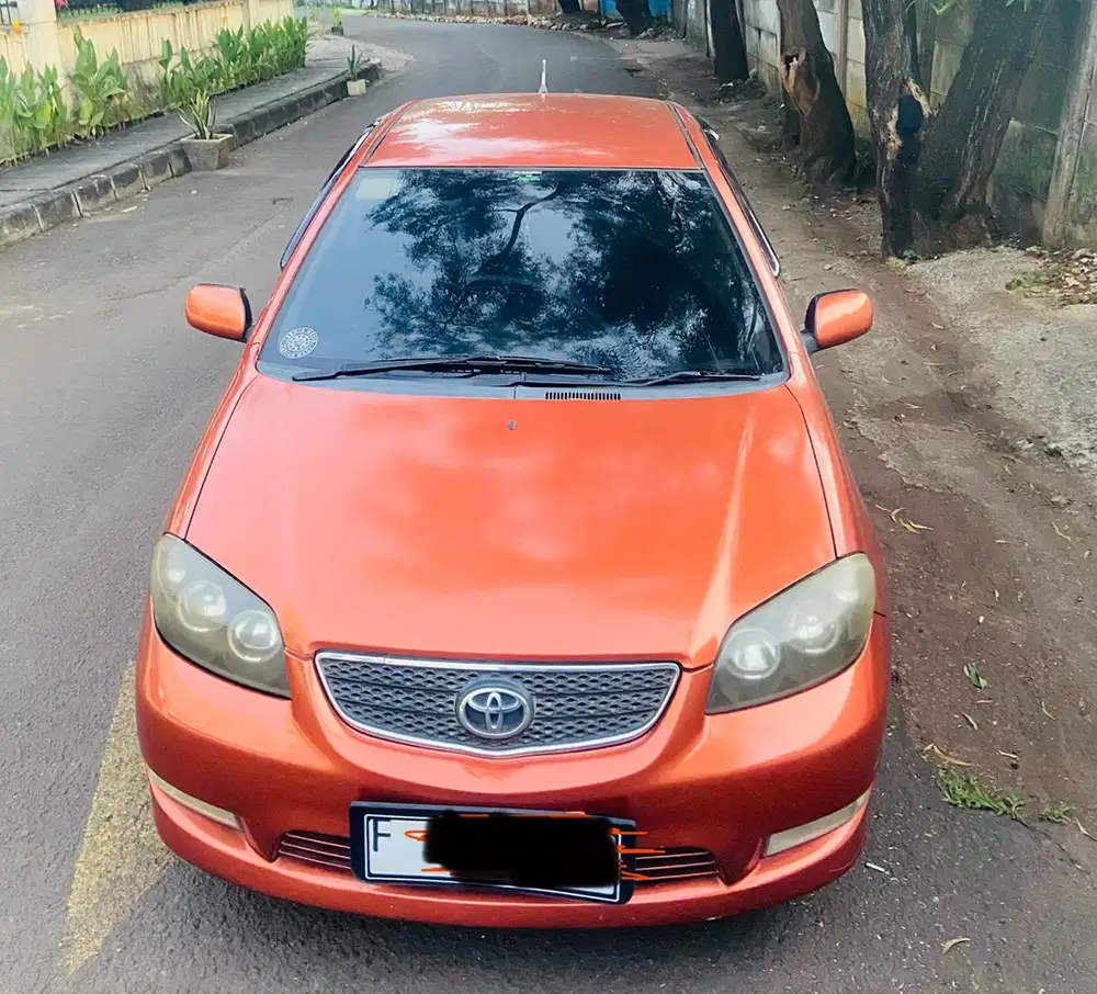Toyota Vios 2003 Bensin