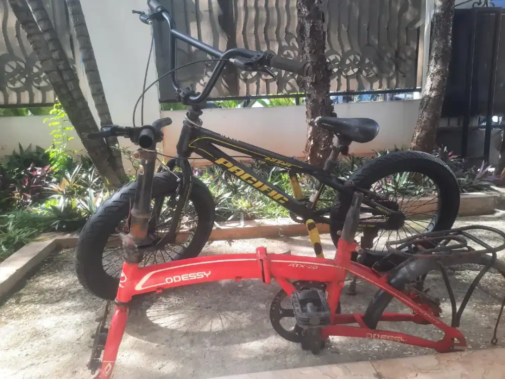Sepeda bmx pacific 20