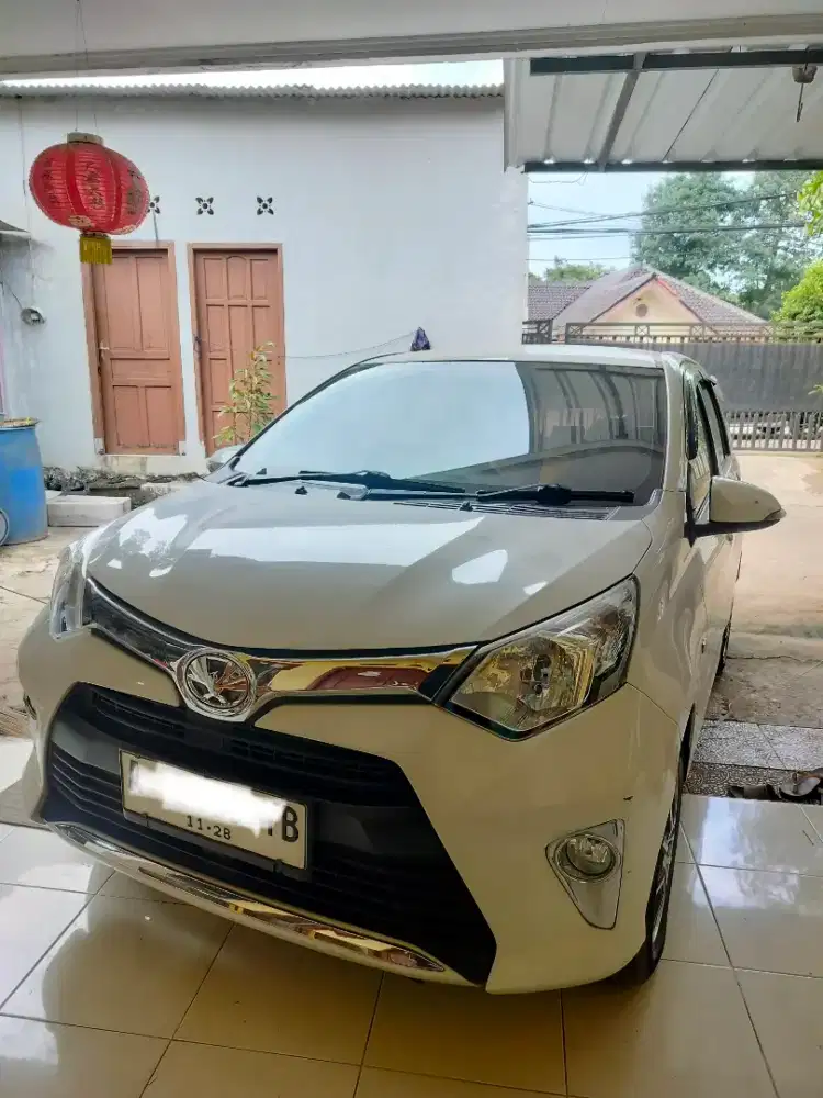 TOYOTA CALYA 1.2 G AT  2018
