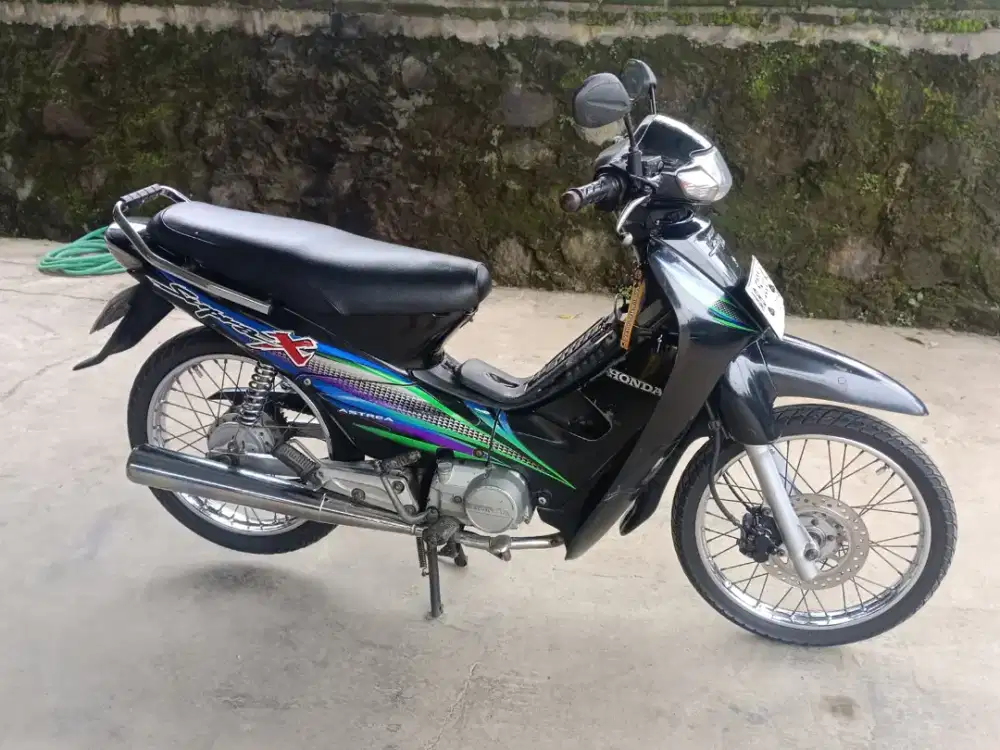 Supra x 2003 pajak on orisinil