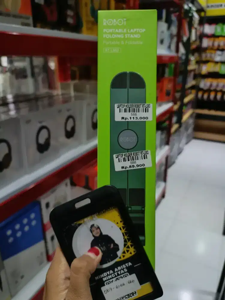 Laptop holder ATLANTIS DAHSYAT