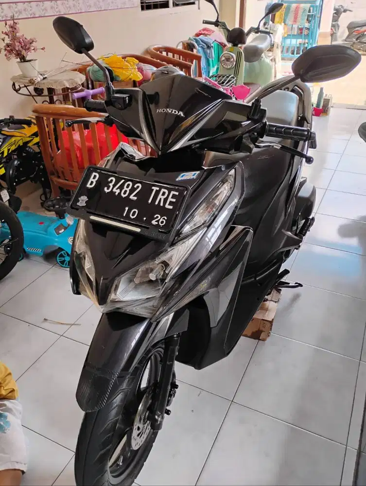 Vario kzr 125 old 2012