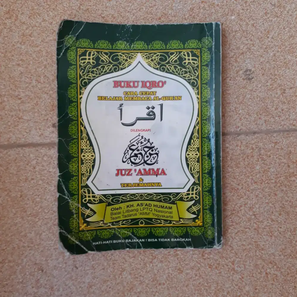 Buku iqro jadul