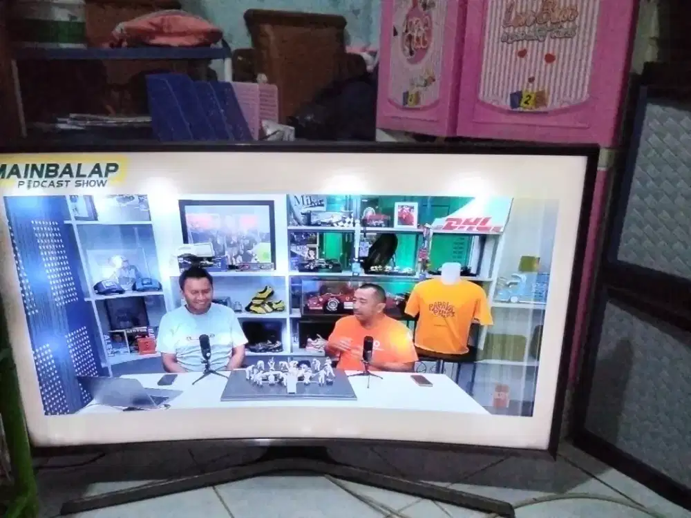 Dibeli tv led ps34 rusak