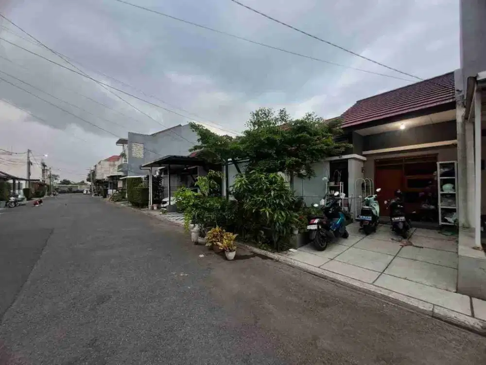 DIJUAL RUMAH MINIMALIS DALAM CLUSTER ANTAPANI CITY MAS KOTA BANDUNG