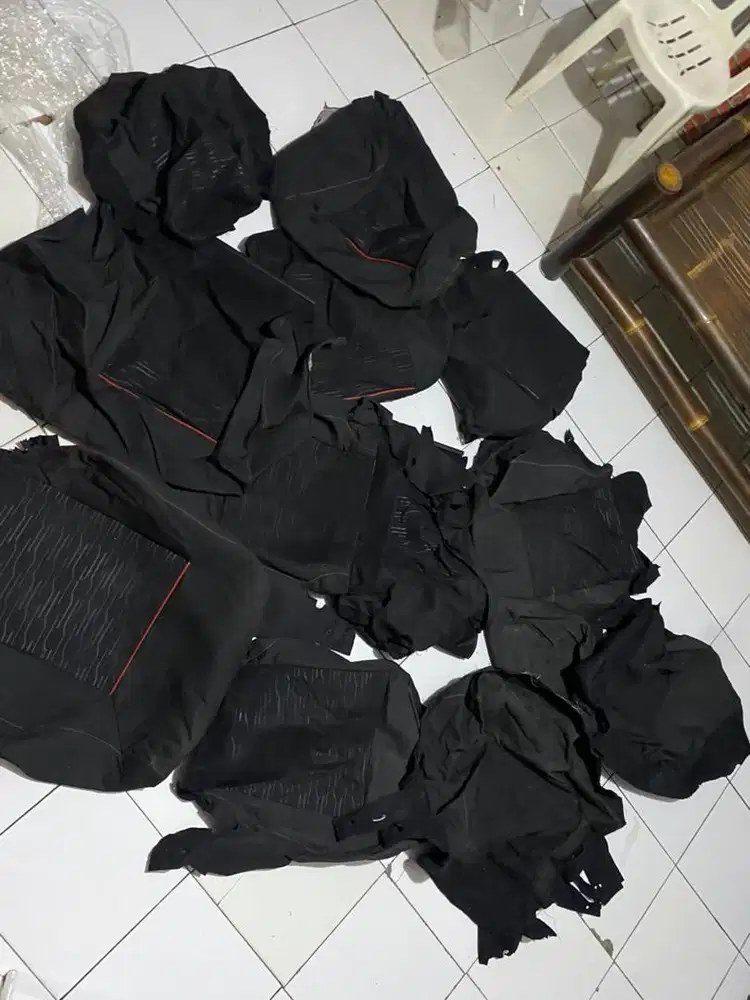 Sarung jok asli bawaan mobil all new avanza xenia 2023