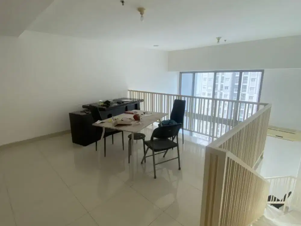 Perkantoran Bagus SOHO Podomoro City tipe Avenue 96.96 m2 Semi furnished disewakan