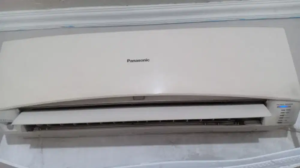AC 3/4 pk Panasonic keadaan normal dan dingin