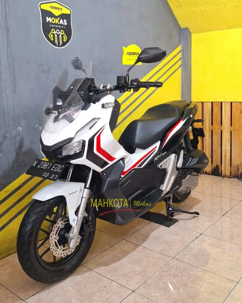 Honda Adv 150 Cbs Th 2021 Promo Kredit Dp Hanya 100rb Bergaransi
