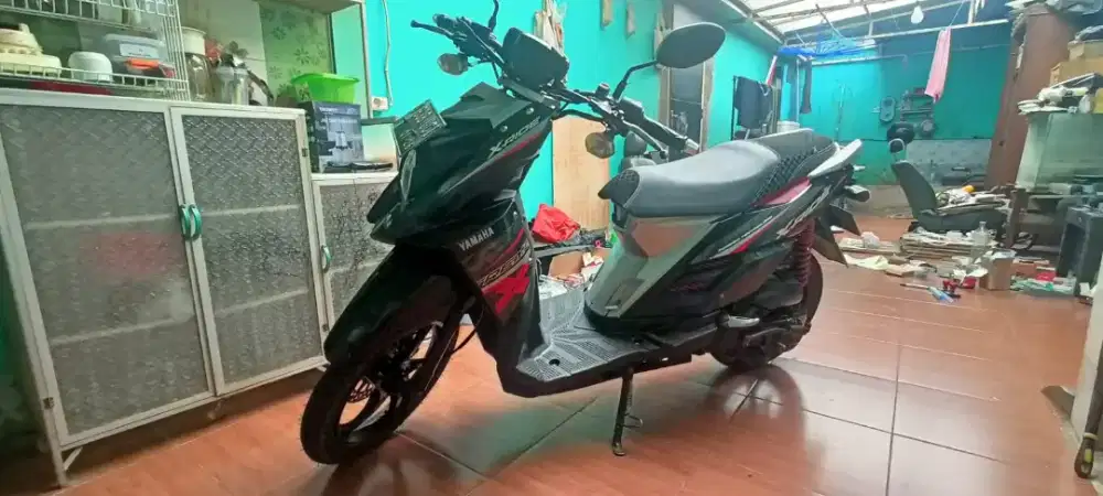 Yamaha x ride 2016 mulus