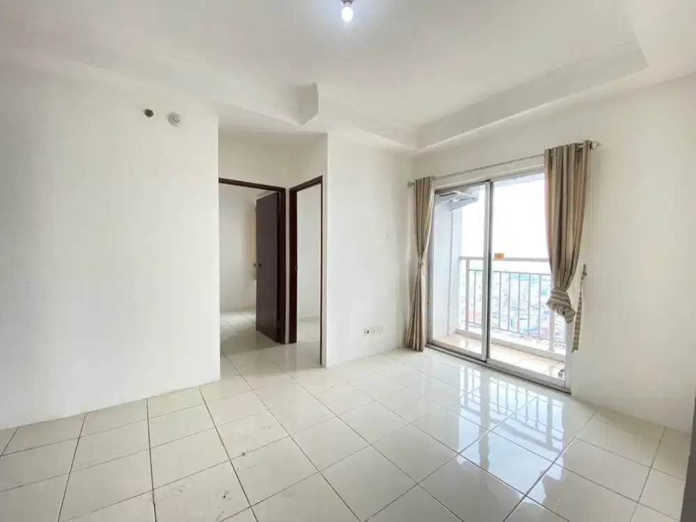 Disewakan unit unfurnish 2BR+ Apartemen Mediterania 2 Lt Tinggi Lokasi terbaik Tanjung Duren Dekat Central Park Mall unit kosongan ada AC Cepat Laku