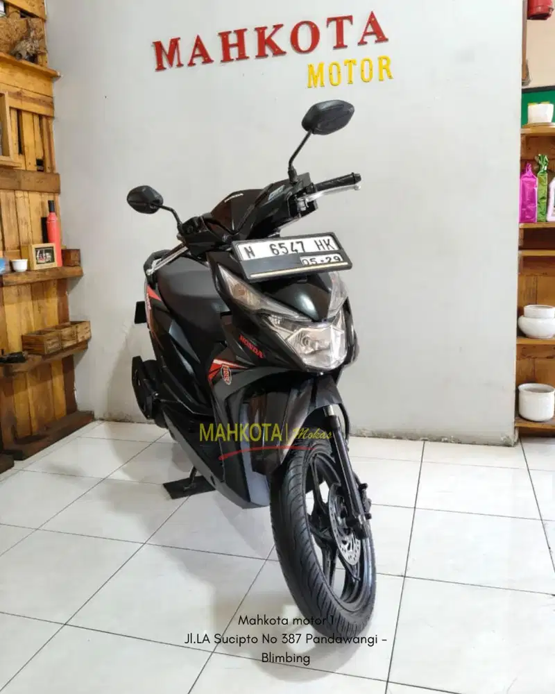HONDA BEAT ECO TAHUN 2019 RENDI