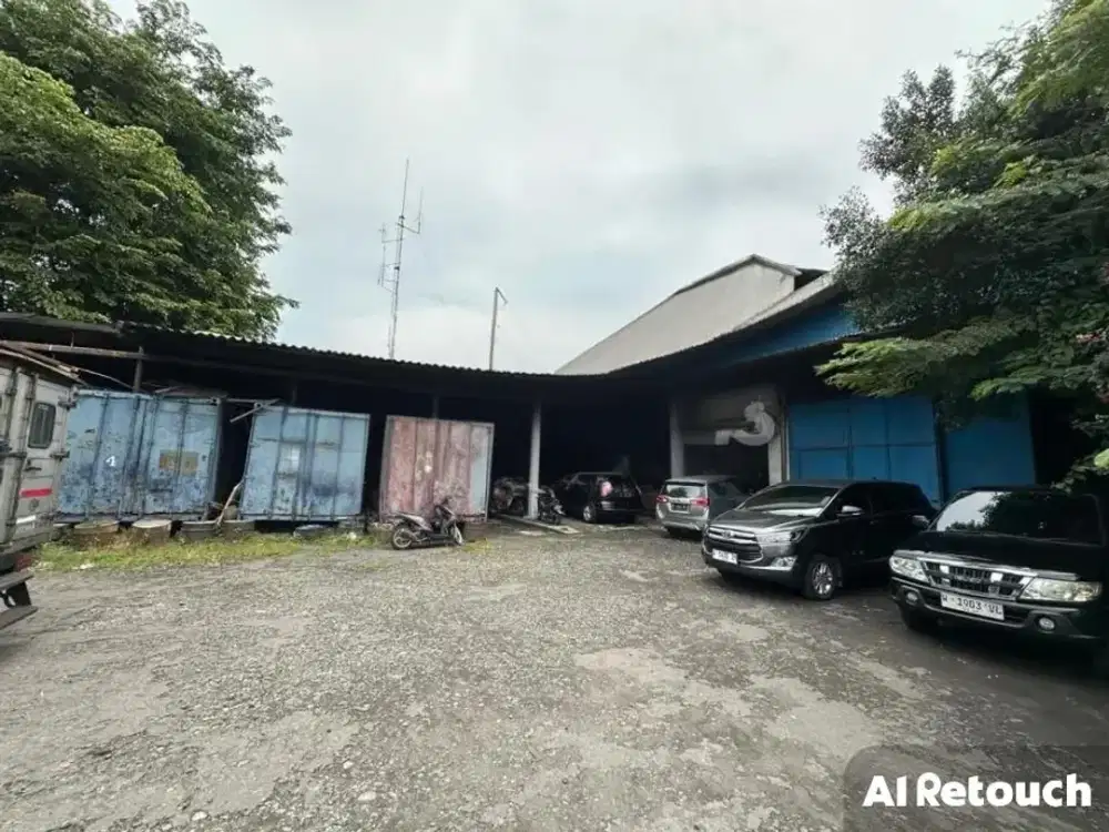 Dijual Gudang Geluran Sidoarjo Strategis Siap Pakai