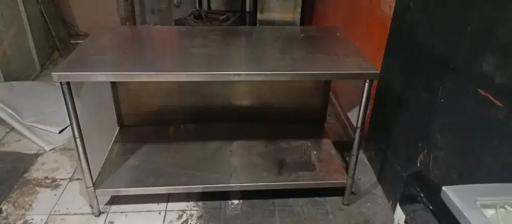 work table stainless steel