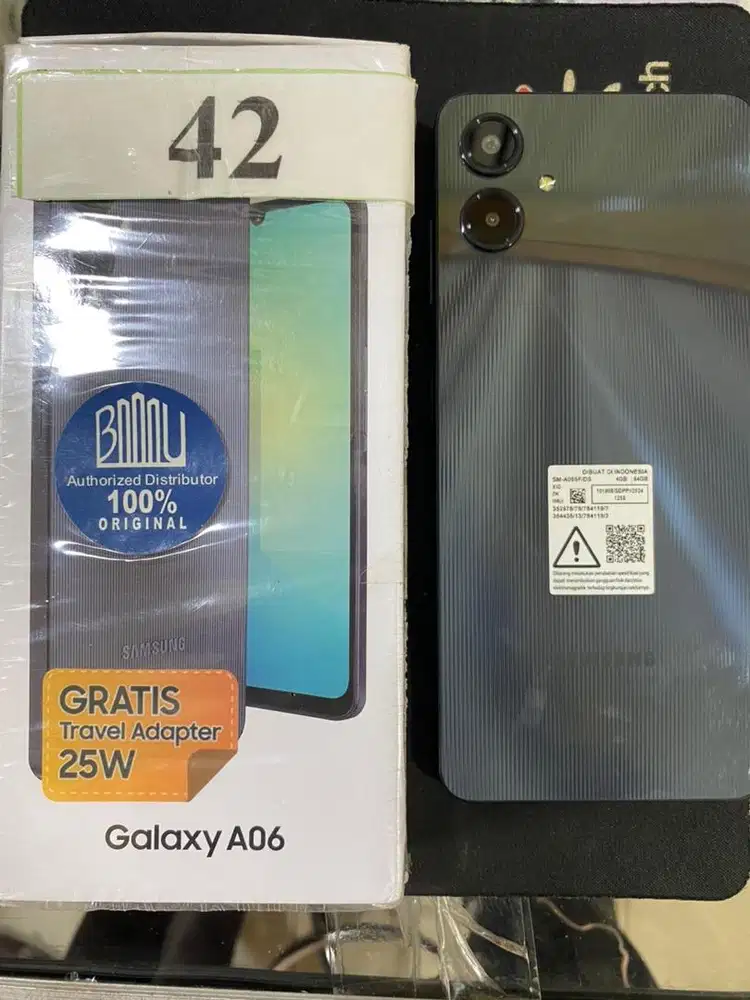 Samsung galaxy A06 RAM 4/64 gb