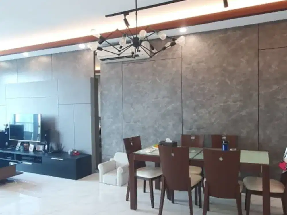 DIJUAL CEPAT / DISEWA Apartemen Ambasador 2 ITC Kuningan Setiabudi 3 BR - Sudah Renovasi Dekat ke Embassy LRT MRT Busway One Satrio