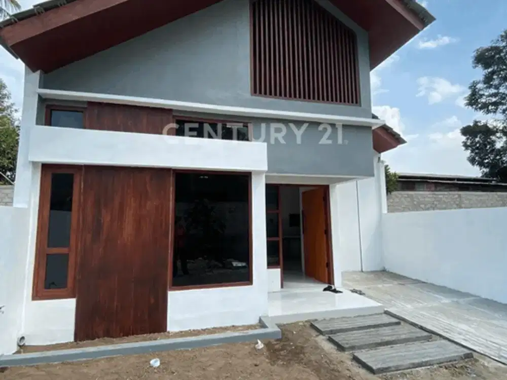 Dijual Rumah Prambanan Desain Minimalis Sumberharjo Sleman