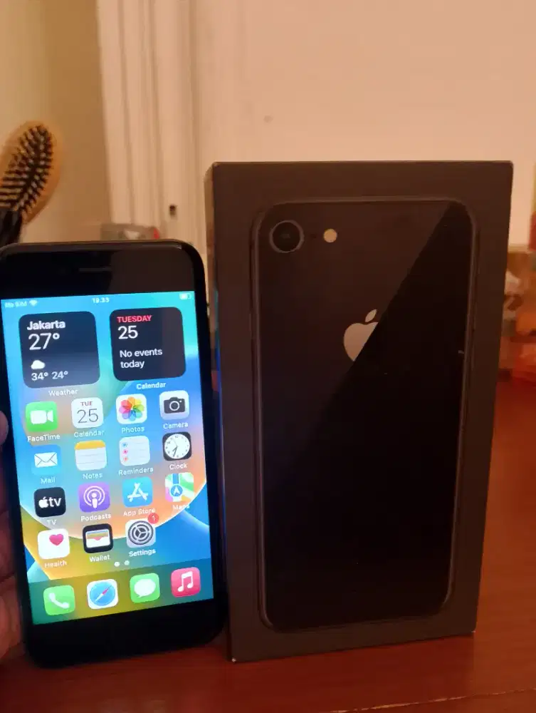 Iphone 8 256gb black