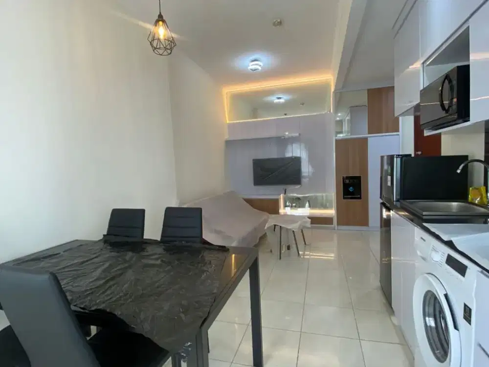 Apartemen 2 BR furnished disewakan - Sudirman Park