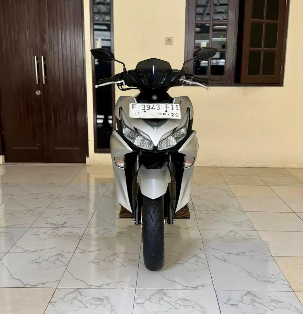 Yamaha Aerox New S ABS Keyless MULUSSSS Pajak Hidup Panjang