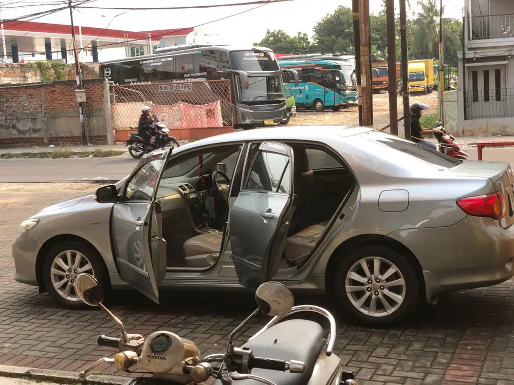 Toyota Corolla Altis 2008 Bensin