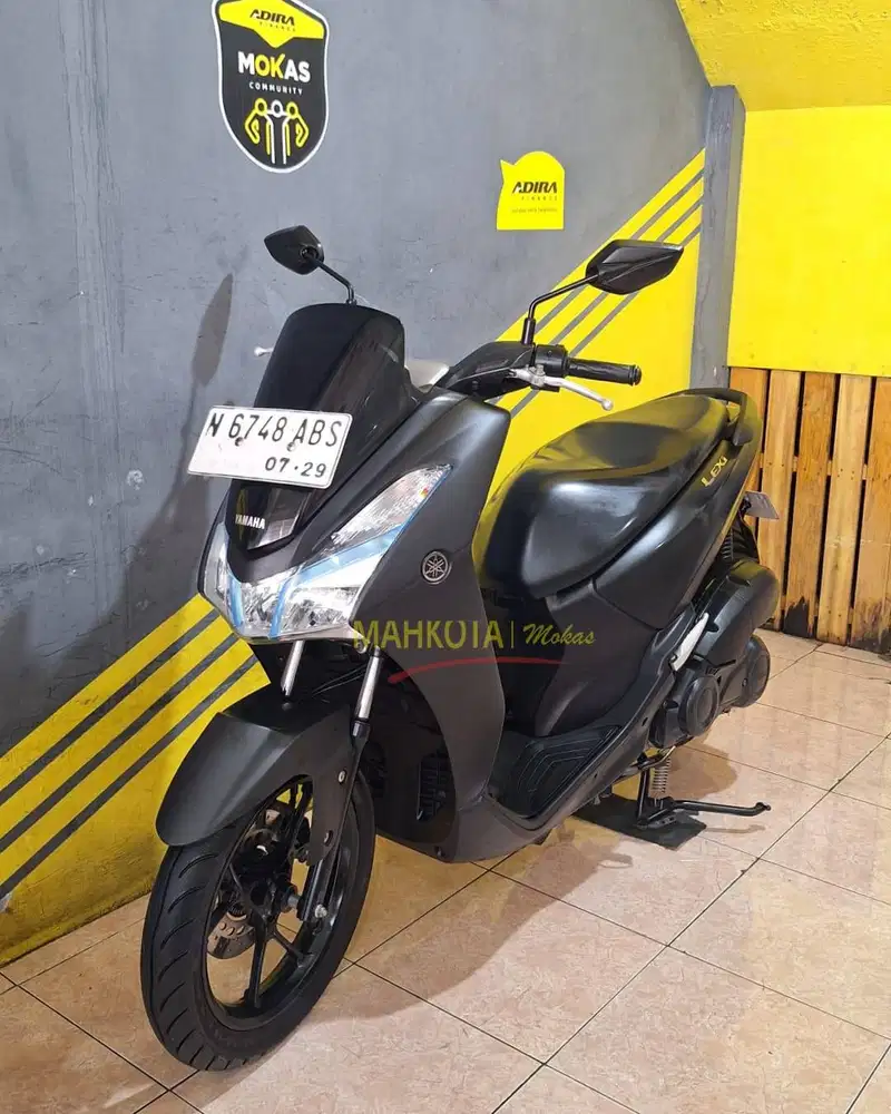 Yamaha Lexi 125 2019 Cash Kredit Bisa Syarat Ktp Kk Proses Cepat