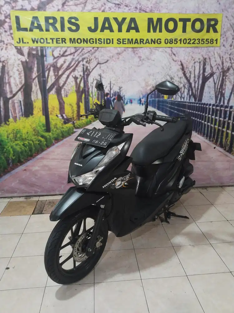 New beat stret istimewa