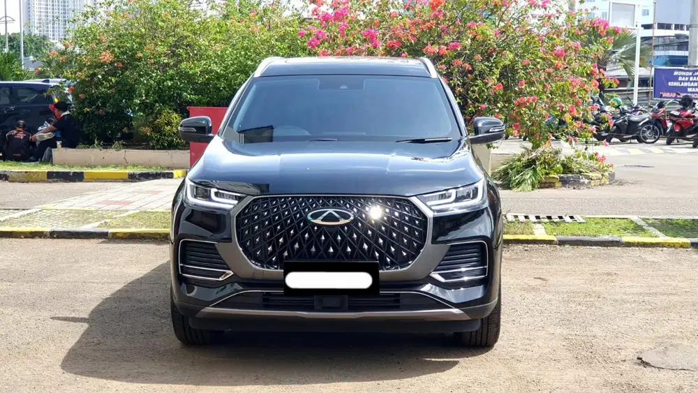 Km2rb chery tiggo 8 premium 2025 hitam sunroof