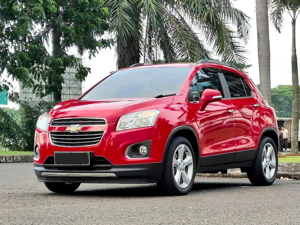 Chevrolet Trax 2016 Bensin