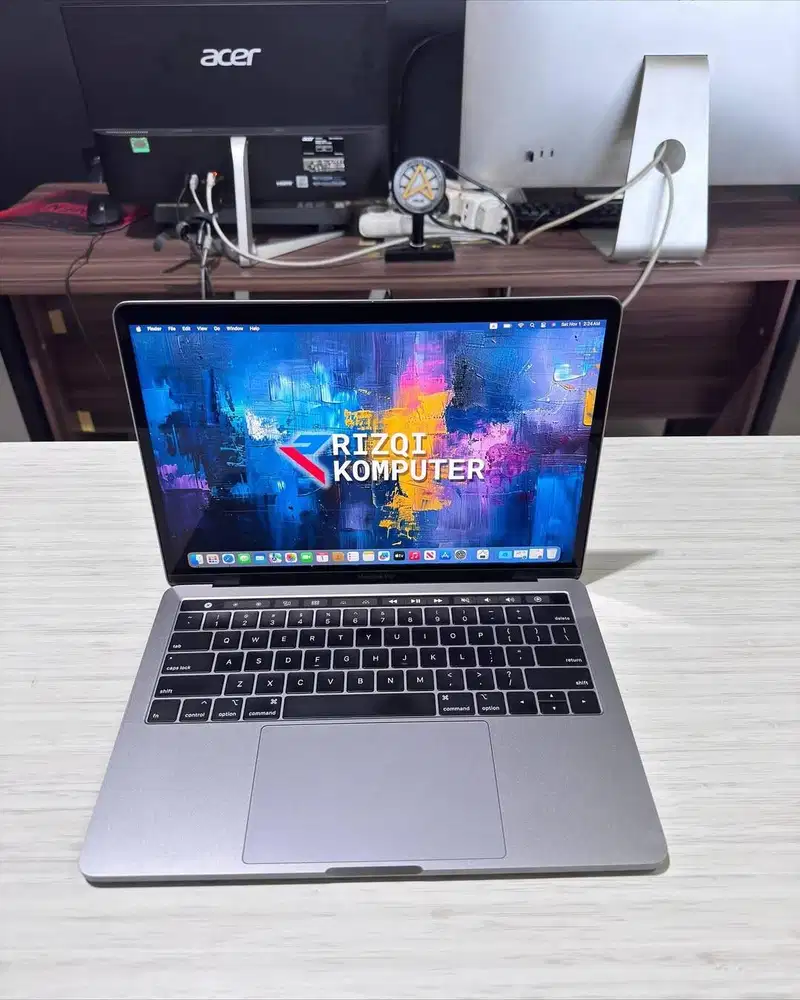 MacBook Pro I7 2019 Touchbar, Intel Core i7 Ram 16GB, SSD 512GB