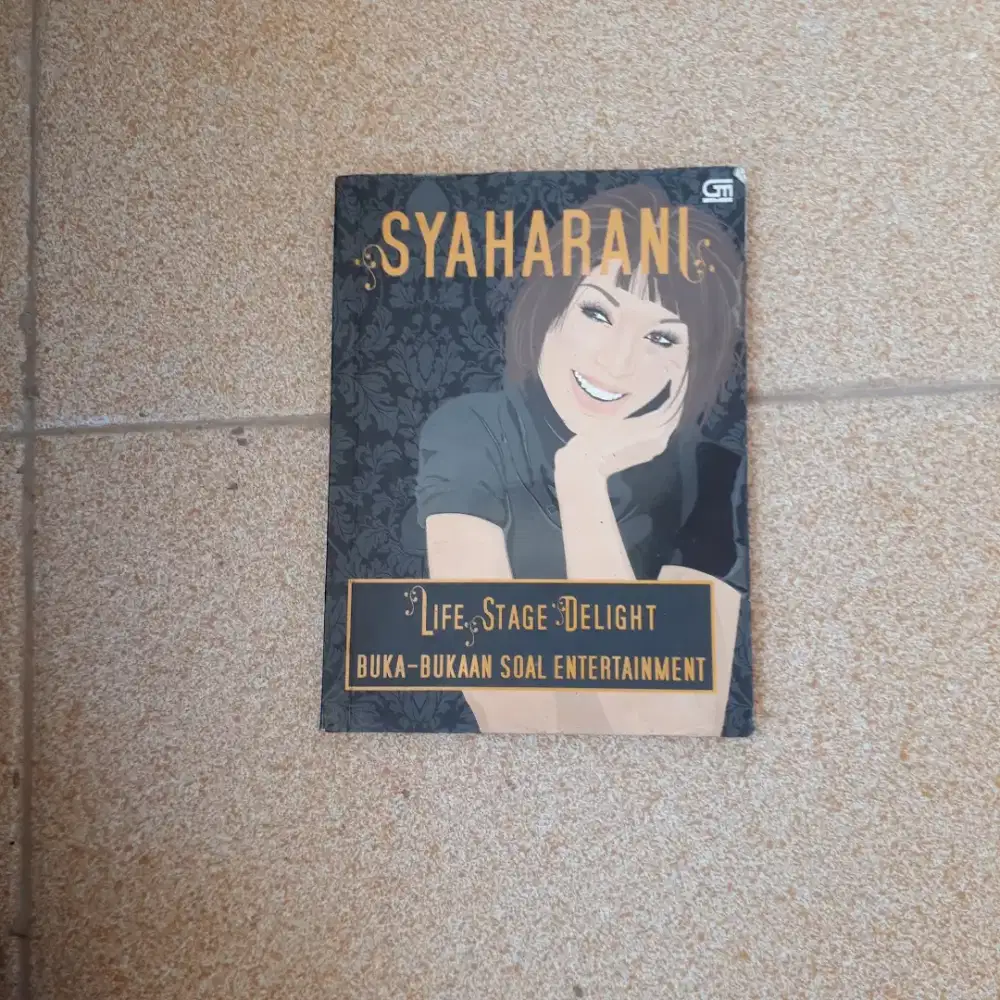 Buku biografi syahrani