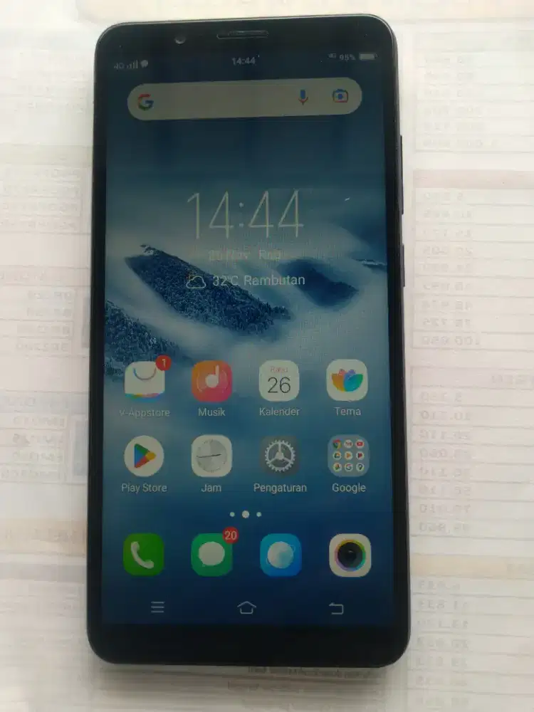 JUAL VIVO Y-71 RAM 3/32 BATANGAN