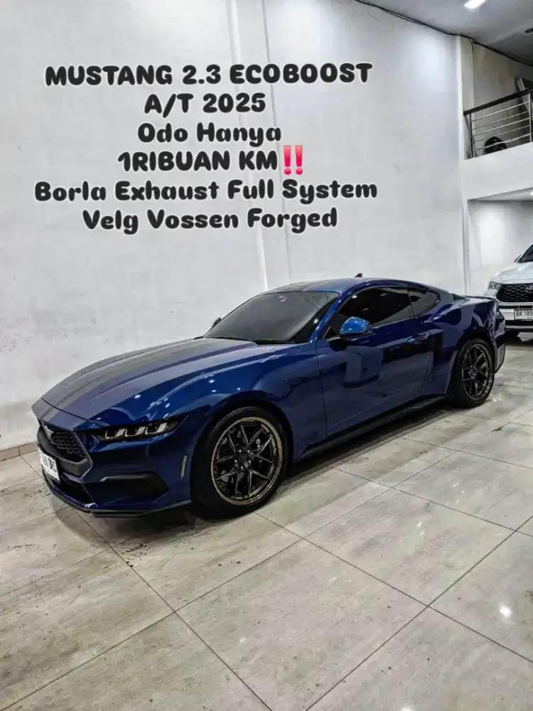 Ford MUSTANG 2.3 ECOBOOST A/T 2025 boxster 2017 porsche