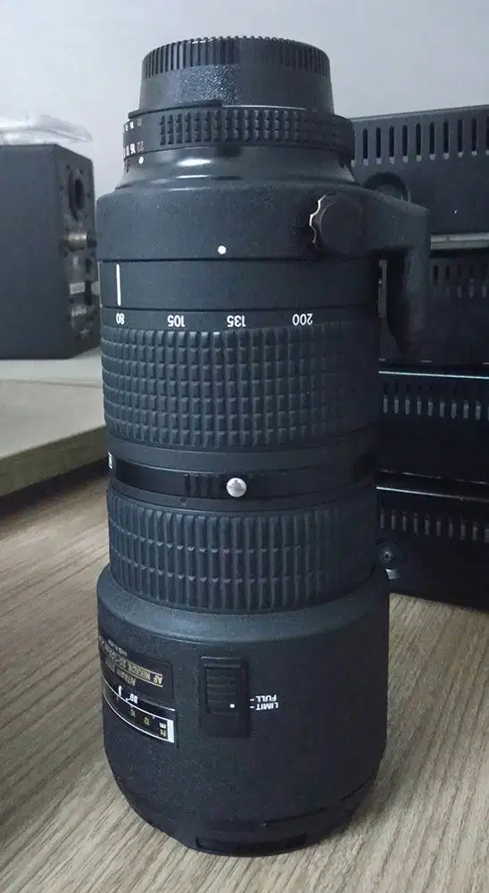 Nikon ED Nikkor 80-200mm f/2.8