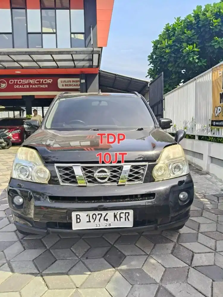 Nissan Xtrail ST 2.5 Matic Tahun 2010 Kondisi Mulus Terawat Istimewa