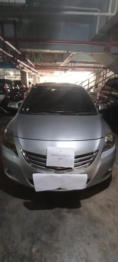 Toyota Vios G AT 2013