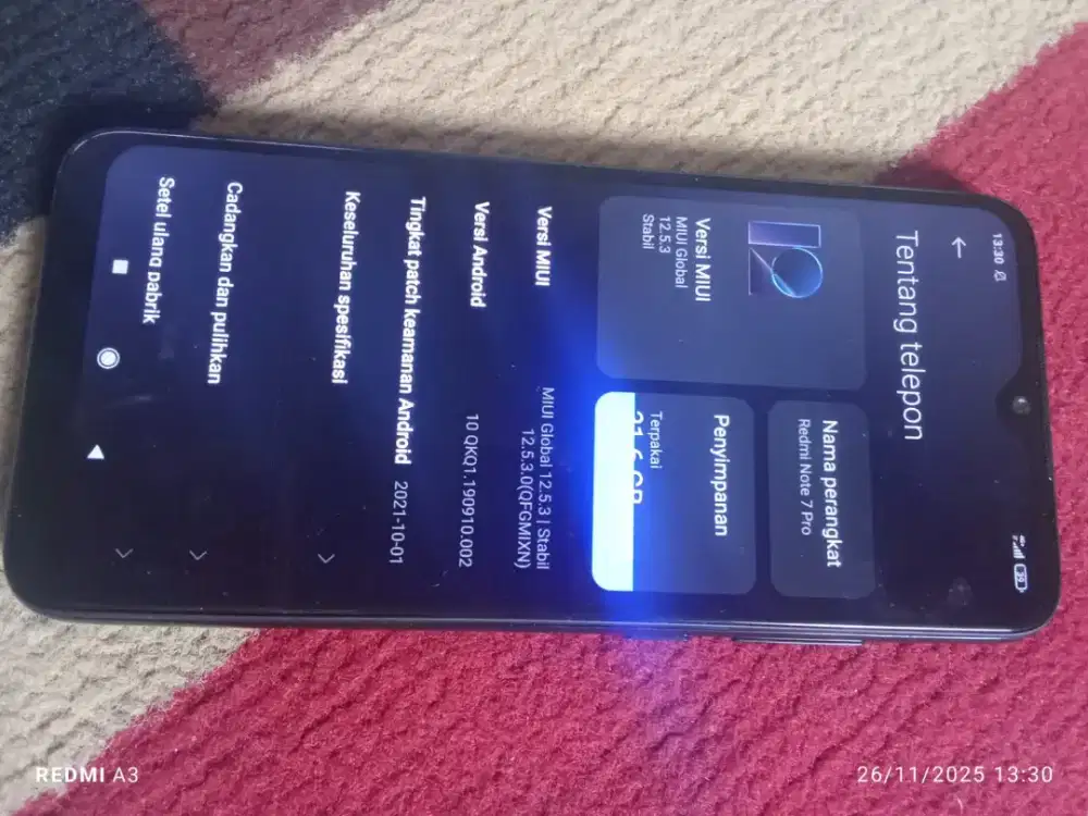 Redminote7 pro Ram6/128