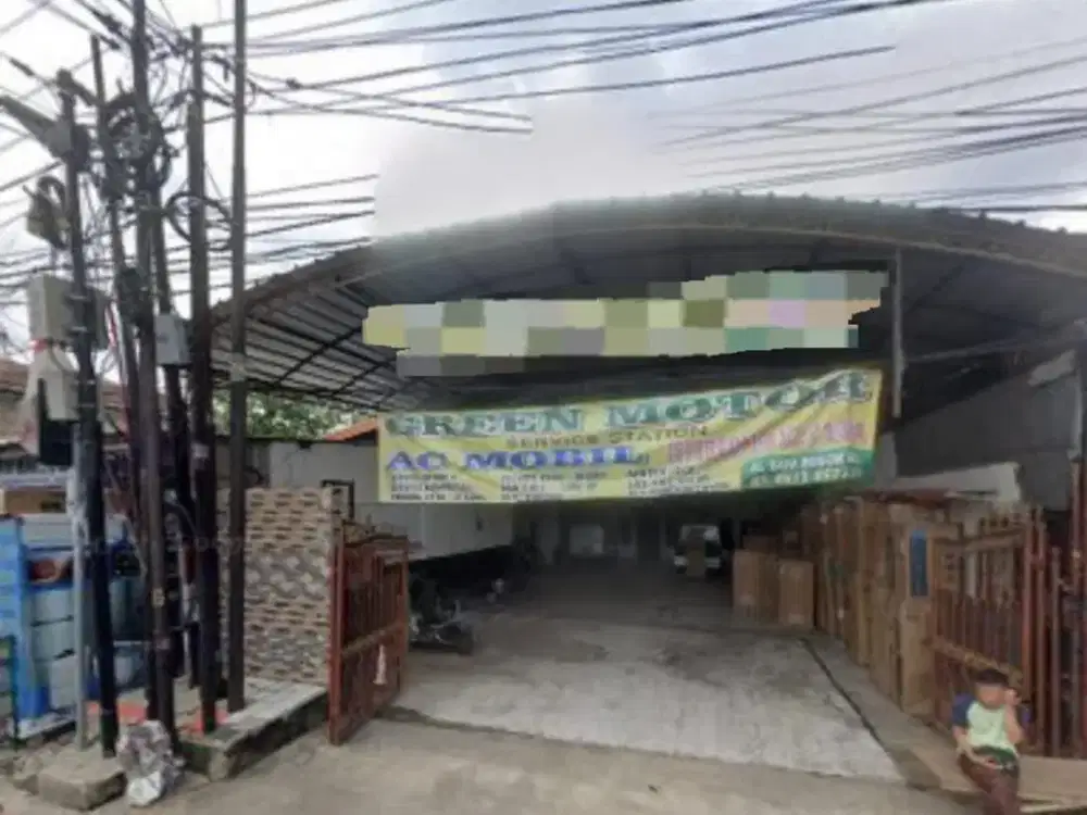 Disewakan Gudang/Workshop Pinggir Jalan Raya Di Jakarta Timur