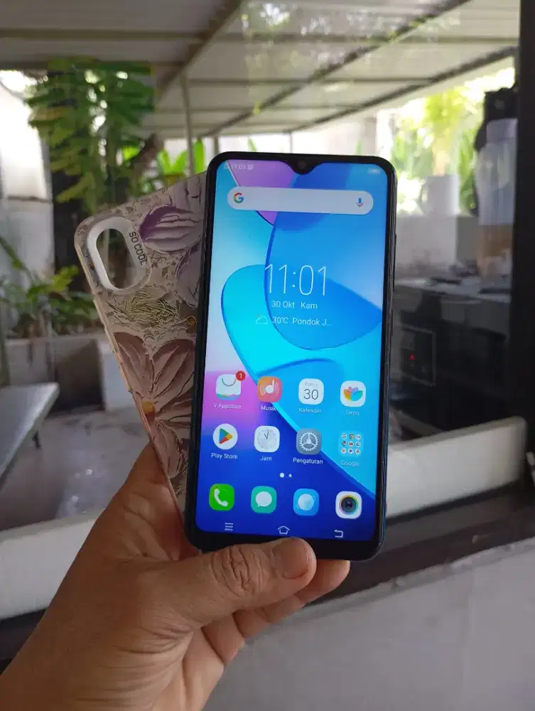 Vivo y91 ram 2/32 mulus normal