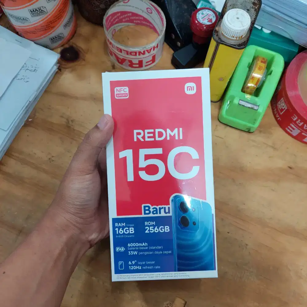 Xiaomi Redmi 15C Baru