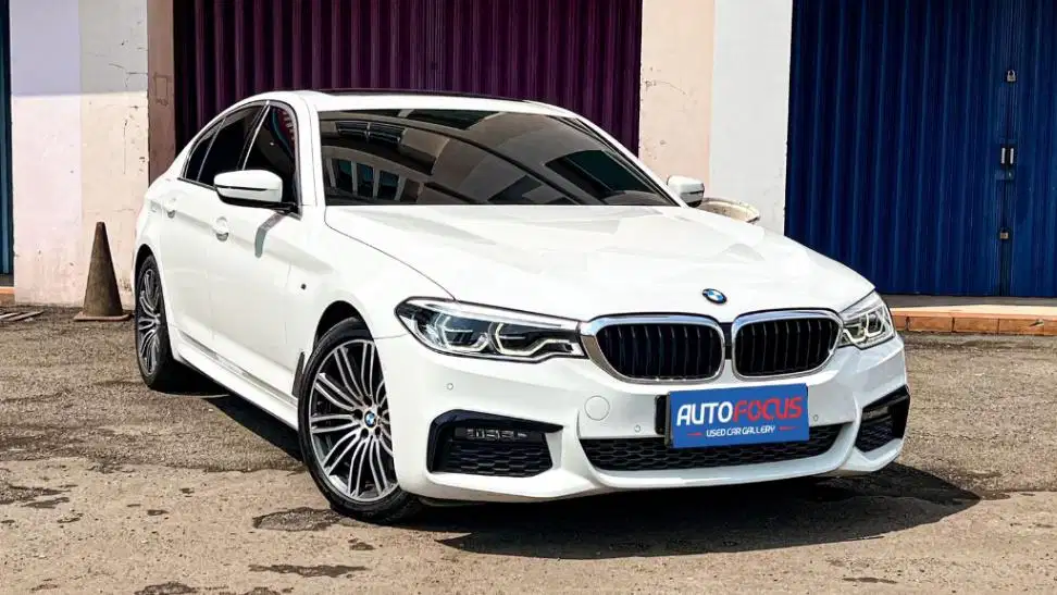 Bmw 530i 530 i G30 Msport Facelift Nik 2019 pemakaian 2020