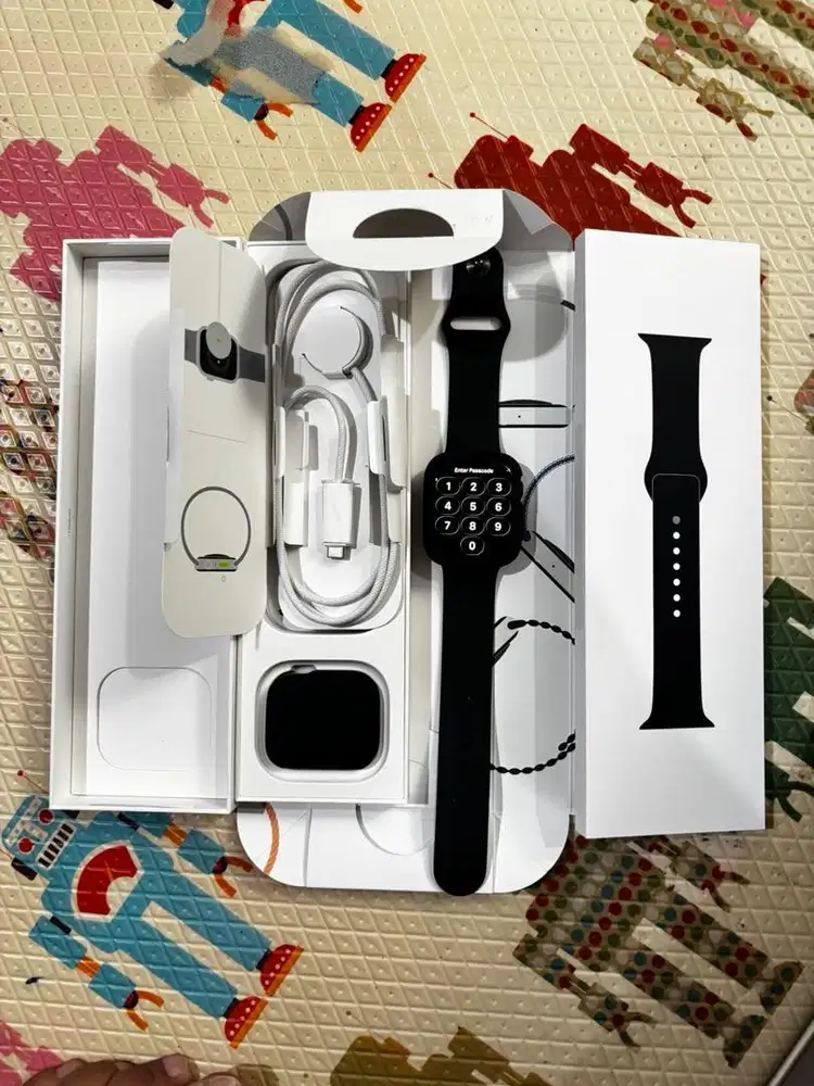 Apple watch 9 45MM midnight blue