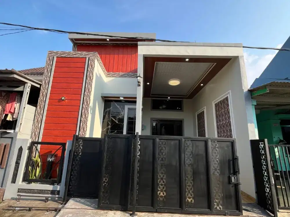 HUNIAN SIMPLE SEMI FURNISH, NYAMAN, & PRAKTIS DI CITRAINDAH CITY - TIMUR CIBUBUR